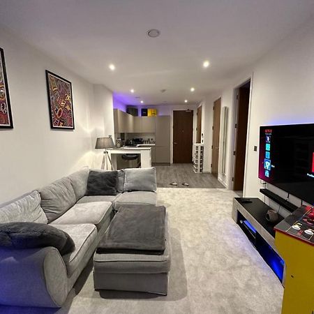 Luxury 1 Bedroom Apartment Media City Manchester Kültér fotó