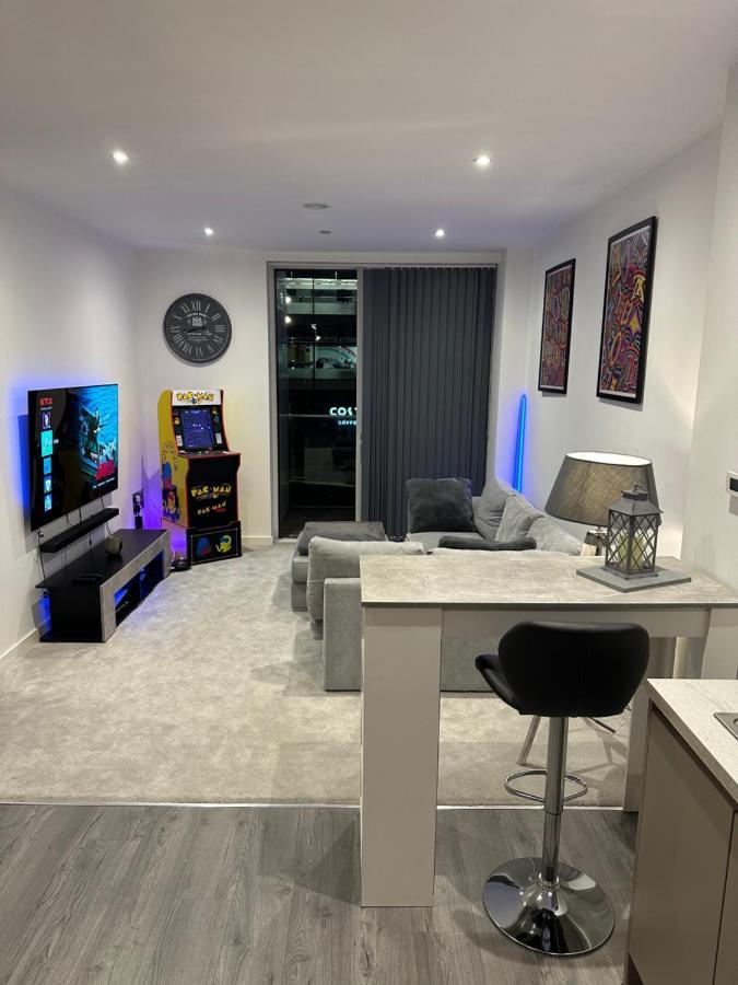 Luxury 1 Bedroom Apartment Media City Manchester Kültér fotó