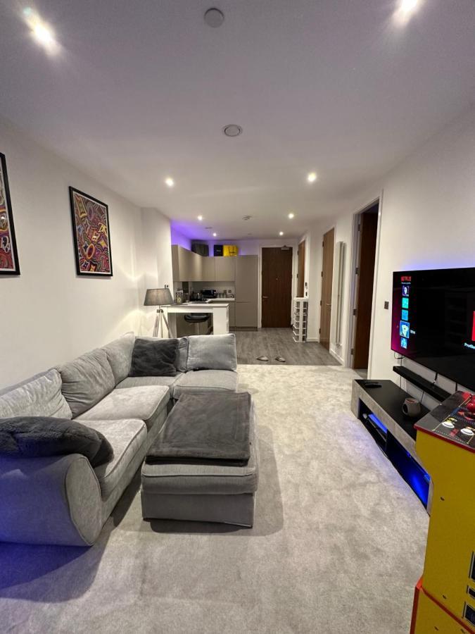 Luxury 1 Bedroom Apartment Media City Manchester Kültér fotó