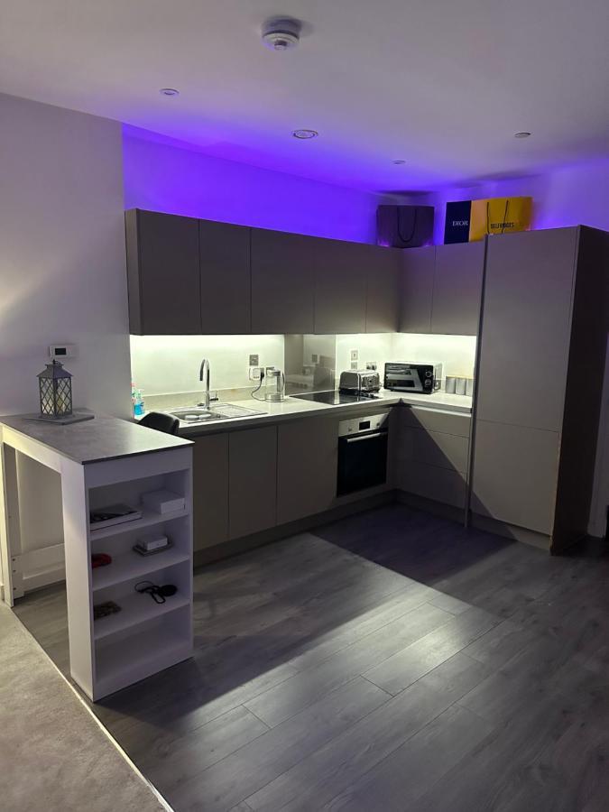 Luxury 1 Bedroom Apartment Media City Manchester Kültér fotó